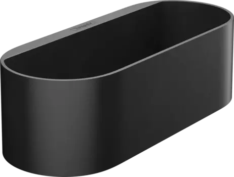 Полка Hansgrohe WallStoris 27912670, матовый чёрный