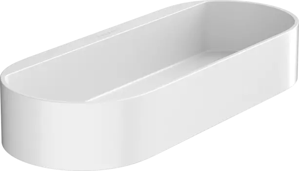 Полка Hansgrohe WallStoris 27913700, матовый белый