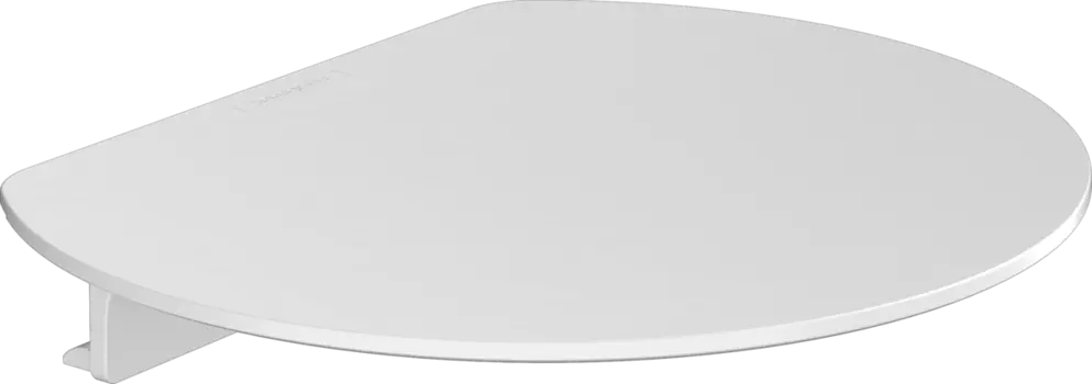 Полка Hansgrohe WallStoris 27915700, матовый белый