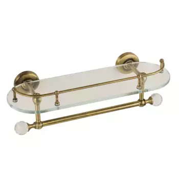 Полка Migliore Amerida 16565 бронза