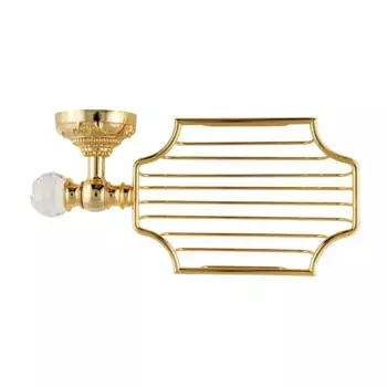 Полка Migliore Cristalia Swarovski 16845 золото