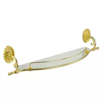 Полка Migliore Edera 16946 золото