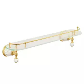 Полка Migliore Olivia 17495 бронза;золото;хром