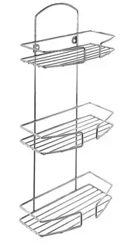 Полка Milardo 013W030M44 хром