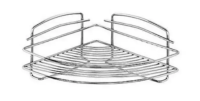 Полка Milardo 206WC00M44 хром