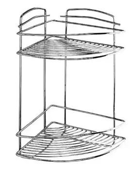 Полка Milardo 209WC20M44 хром