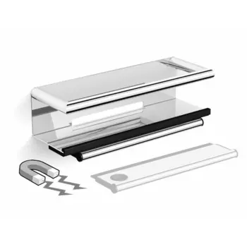 Полка с випером Black&White Accessories SN-2351