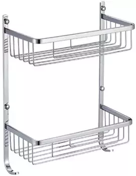 Полка Savol S-002522 хром