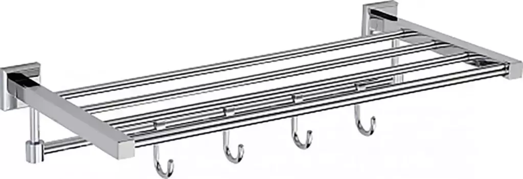 Полка Savol Серия 95 S-509544 хром