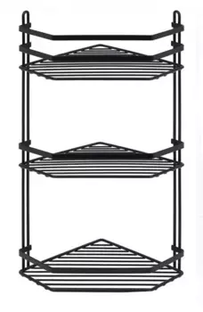 Полка Tekno-tel ES076B черный