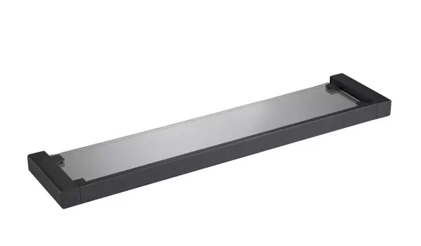 Полка Timo Selene 14072/03 черный, прозрачный