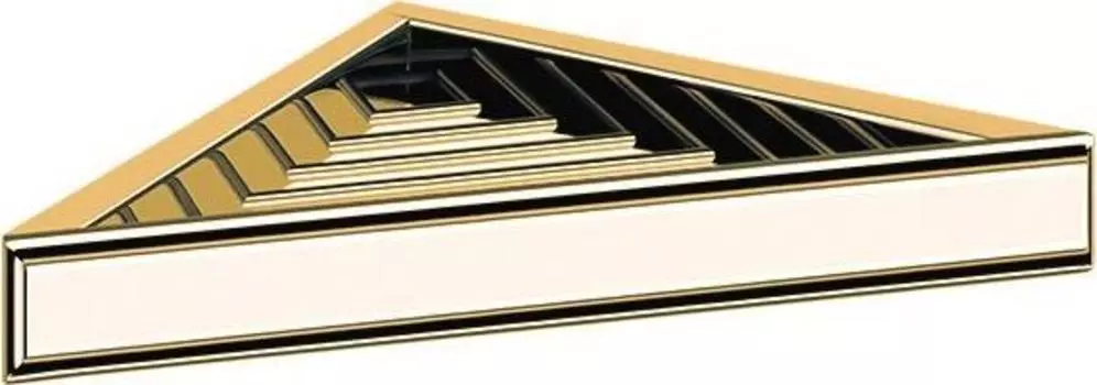 Полка угловая Gessi Eleganza 46461#080, золото