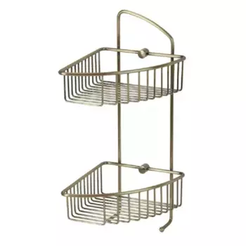 Полка Veragio Basket VR.GFT-9037.BR бронза