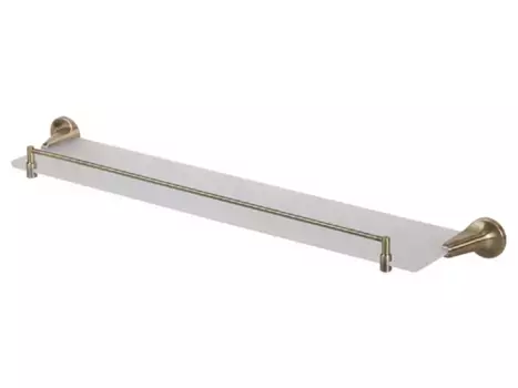 Полка Veragio Oscar OSC-5211.BR бронза;белый