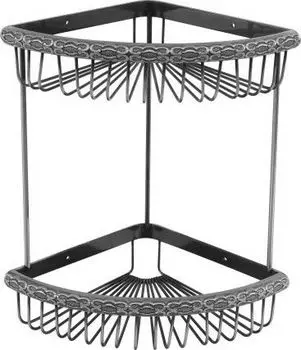 Полка Zorg Antic AZR U-4 SL серебро