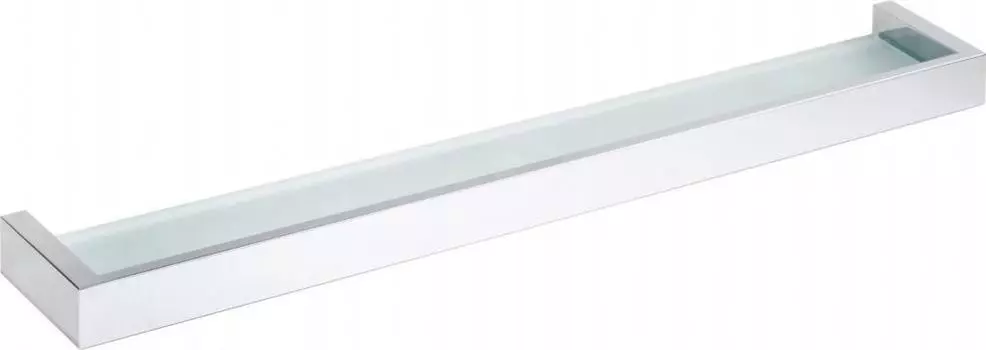 Полочка Bemeta Gamma 145802312 белый матовый, хром