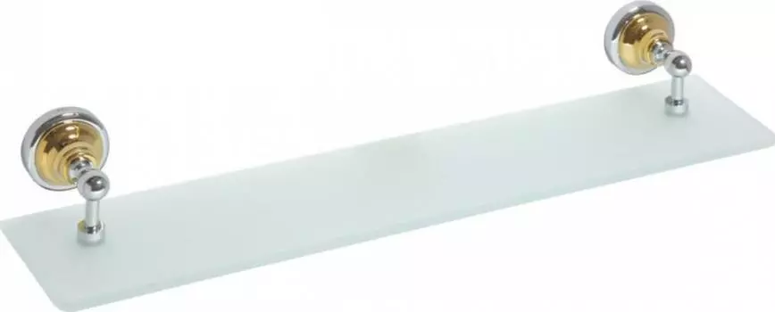 Полочка Bemeta Retro 144202248 золото, хром