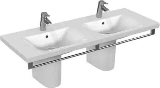 Полотенцедержатель 125 см Ideal Standard Connect E6985AA, хром