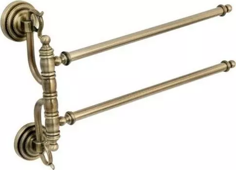 Полотенцедержатель 39 см Boheme Medici 10616, бронза