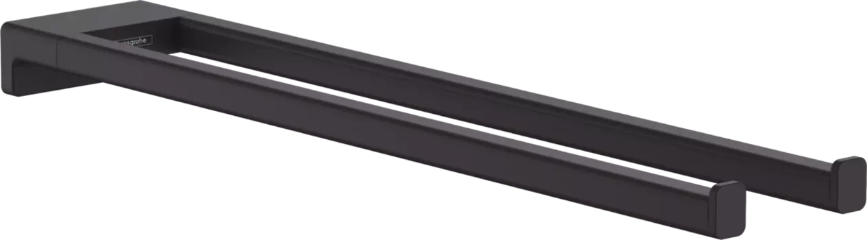 Полотенцедержатель 45 см Hansgrohe AddStoris 41770670, матовый чёрный