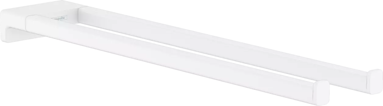 Полотенцедержатель 45 см Hansgrohe AddStoris 41770700, матовый белый