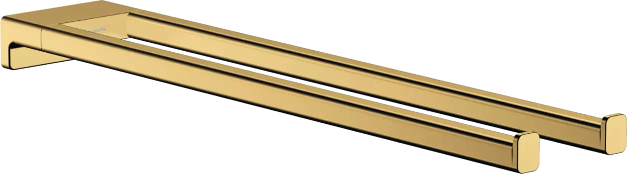 Полотенцедержатель 45 см Hansgrohe AddStoris 41770990, золото