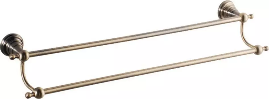 Полотенцедержатель 60 см Sapho Diamond 1318-11, бронза