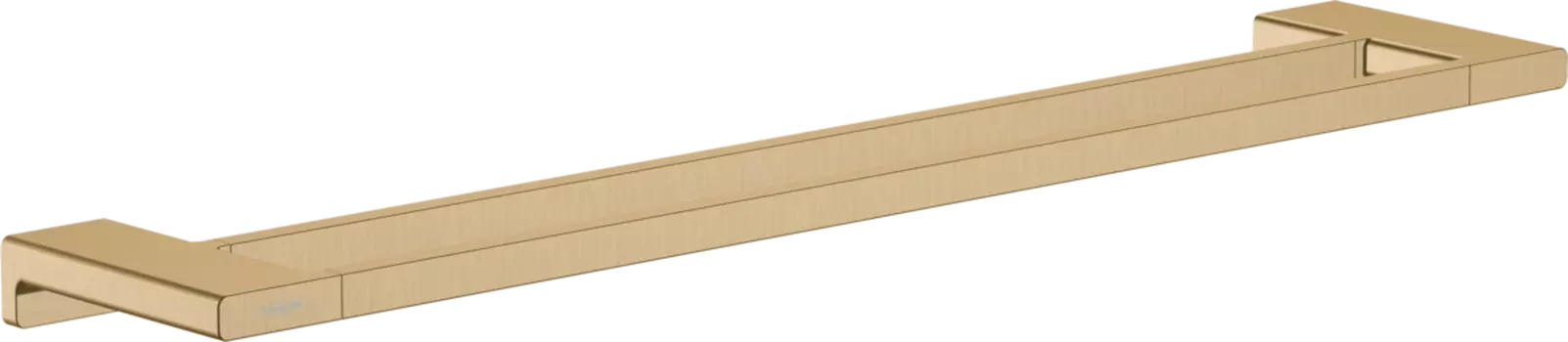 Полотенцедержатель 65 см Hansgrohe AddStoris 41743140, матовая бронза