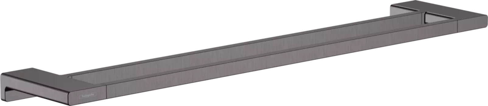 Полотенцедержатель 65 см Hansgrohe AddStoris 41743340, матовый чёрный хром