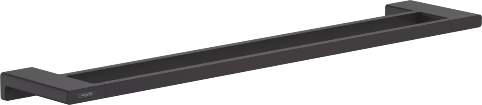 Полотенцедержатель 65 см Hansgrohe AddStoris 41743670, матовый чёрный