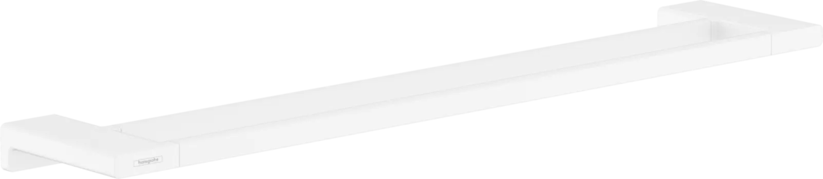 Полотенцедержатель 65 см Hansgrohe AddStoris 41743700, матовый белый