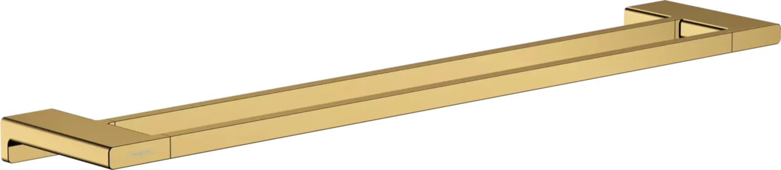 Полотенцедержатель 65 см Hansgrohe AddStoris 41743990, золото