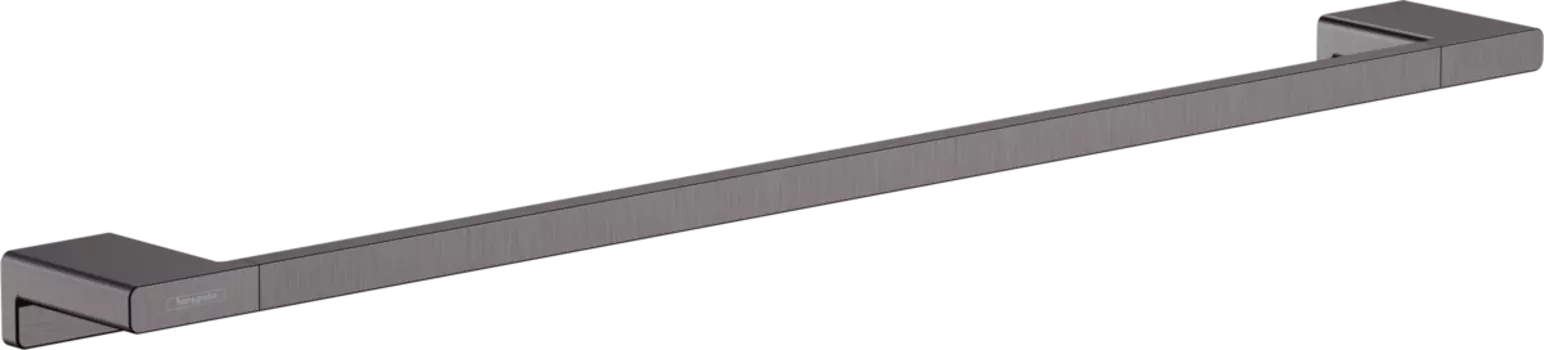 Полотенцедержатель 65 см Hansgrohe AddStoris 41747340, матовый чёрный хром
