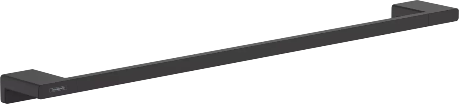 Полотенцедержатель 65 см Hansgrohe AddStoris 41747670, матовый чёрный