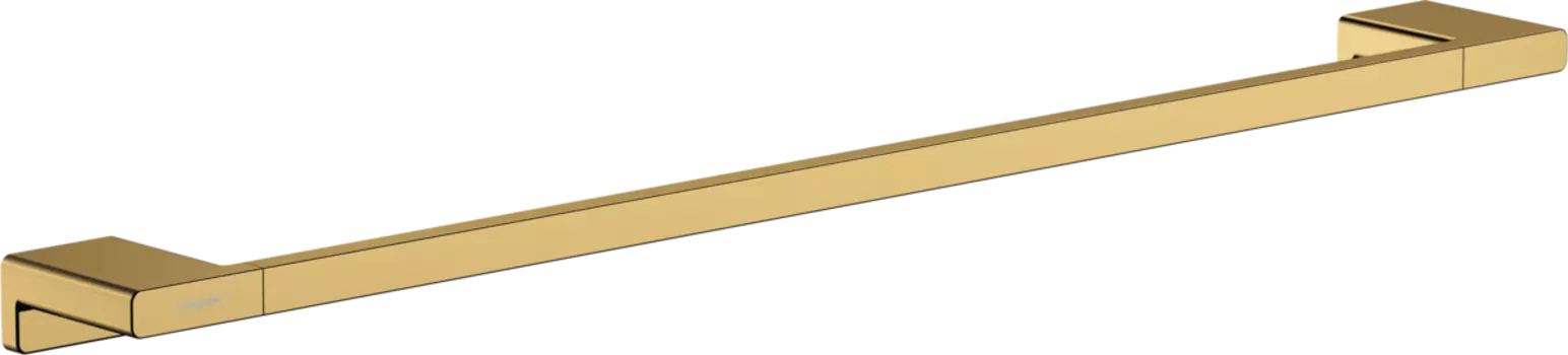 Полотенцедержатель 65 см Hansgrohe AddStoris 41747990, золото