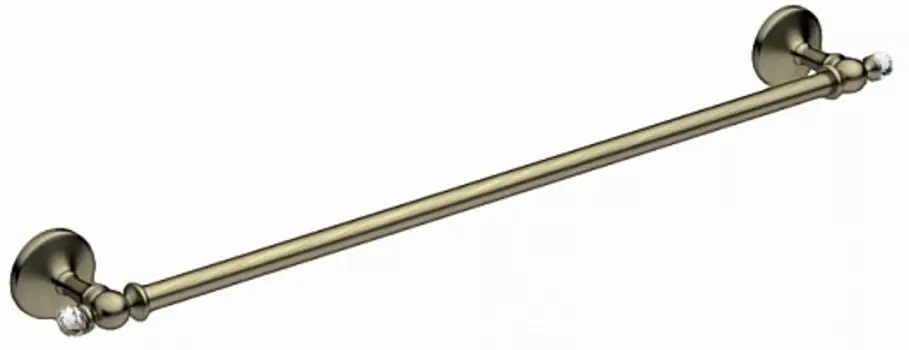 Полотенцедержатель Art&Max Antic Crystal AM-2624SJ-Br, бронза