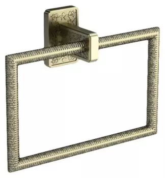 Полотенцедержатель Art&Max Gotico AM-4880AQ, бронза