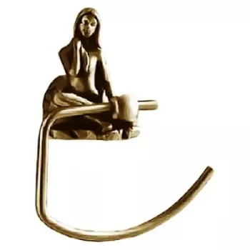 Полотенцедержатель Art&Max Juno AM-0716-B, бронза