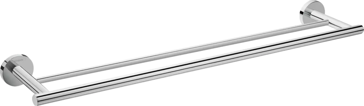 Полотенцедержатель двойной Hansgrohe Logis Universal 41712000, хром