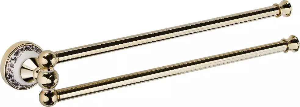 Полотенцедержатель Fixsen Bogema gold FX-78502AG золото