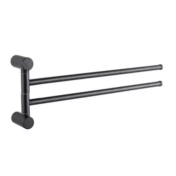 Полотенцедержатель Haiba HB8412-7 черный