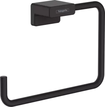 Полотенцедержатель Hansgrohe AddStoris 41754670, матовый чёрный