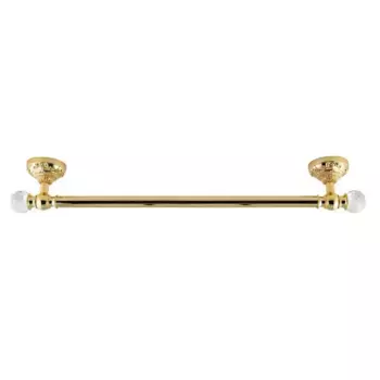 Полотенцедержатель Migliore Cristalia Swarovski 16842 золото