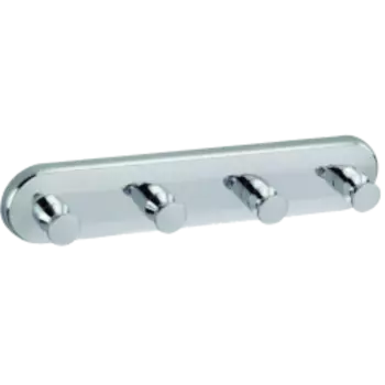 Полотенцедержатель Nofer 16507.B хром