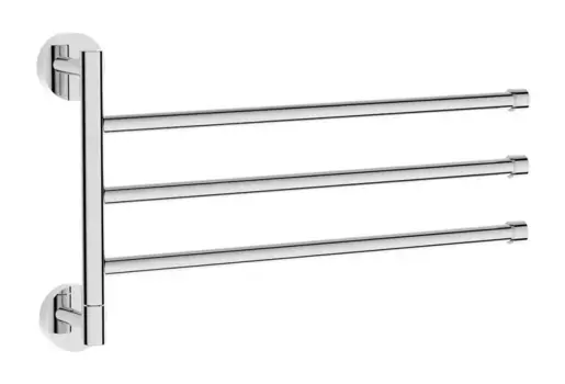 Полотенцедержатель Rush Bianki BI76523 хром