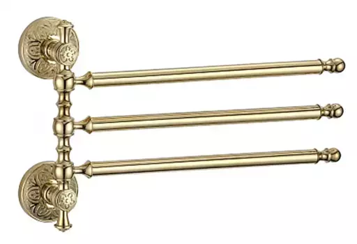 Полотенцедержатель Savol Серия 58b S-005803B золото