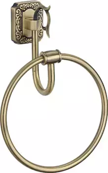 Полотенцедержатель Savol Серия 64 S-006460 бронза