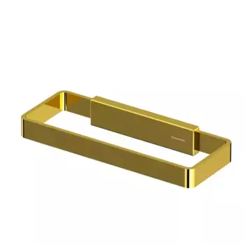 Полотенцедержатель Whitecross Cubo CU2458GL золото