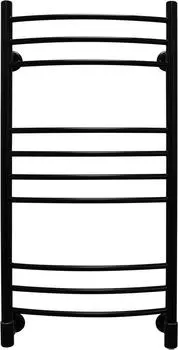 Полотенцесушитель электрический 100x50 см Energy Ergo EETR0ERGO10050R905M, чёрный матовый