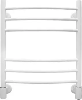 Полотенцесушитель электрический 60x50 см Energy Ergo EETR0ERGO06050R903M, белый матовый